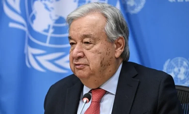 Guterres'ten, nükleer silah kullanımını önlemek için diyaloğa geri dönme çağrısı