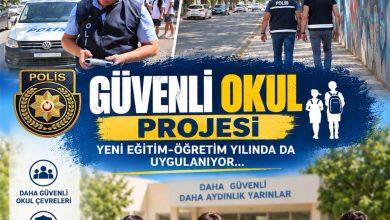 Güvenli Okul Projesi yeni eğitim yılında da devam ediyor