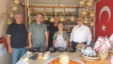 Güzelyurt Belediyesi, 21’inci Uluslararası Geleneksel El Sanatları Festivali’ne katılıyor
