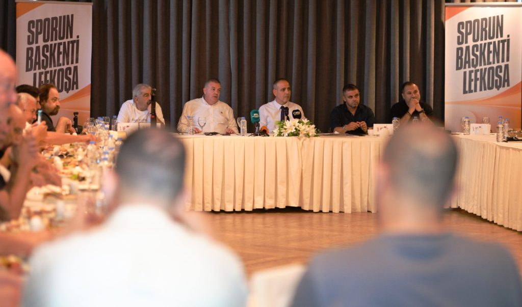 Harmancı: “Lefkoşa’nın yeni stadyuma ihtiyacı var. Bu konuda LTB’nin süreçlere dahil edilmesi gerekiyordu”