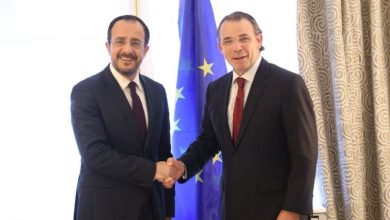 Hristodulidis Chevron yetkilisi Javier la Rosa'ya: "Artık projeden eyleme geçme zamanı"