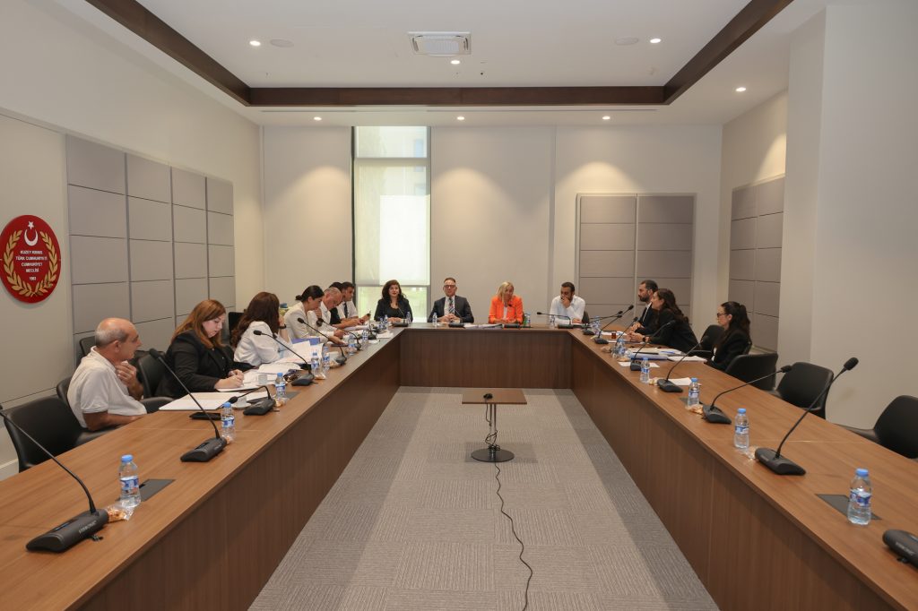 Hukuk Komitesi'nde bir yasa, bir de karar tasarısı görüşüldü