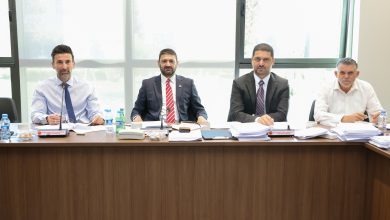 İdari, Kamu ve Sağlık İşleri Komitesi, Güvenlik Kamu Görevlileri başlıklı iki ayrı yasa tasarısını görüştü