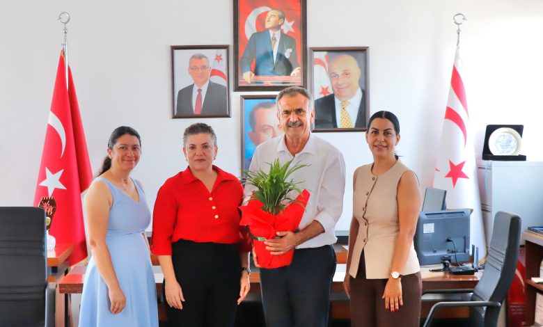 İKD, Gazimağusa Belediye Başkanı Uluçay ile Girne Belediye Başkan Şenkul'u ziyaret etti