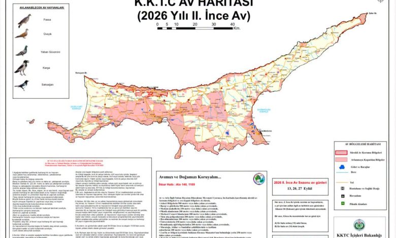İnce Av Sezonu, pazar günü başlıyor