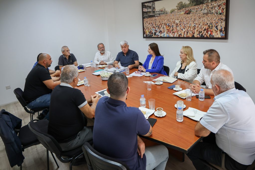 İncirli: “Paydaşlarla, meslek örgütleriyle ve alanında uzman isimlerle birlikte çalışacağız”