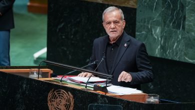 İran Cumhurbaşkanı, BM Genel Kurulu'nda "diplomasiye hazırız ancak savaştan korkmuyoruz" mesajı verdi