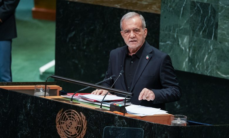 İran Cumhurbaşkanı, BM Genel Kurulu'nda "diplomasiye hazırız ancak savaştan korkmuyoruz" mesajı verdi