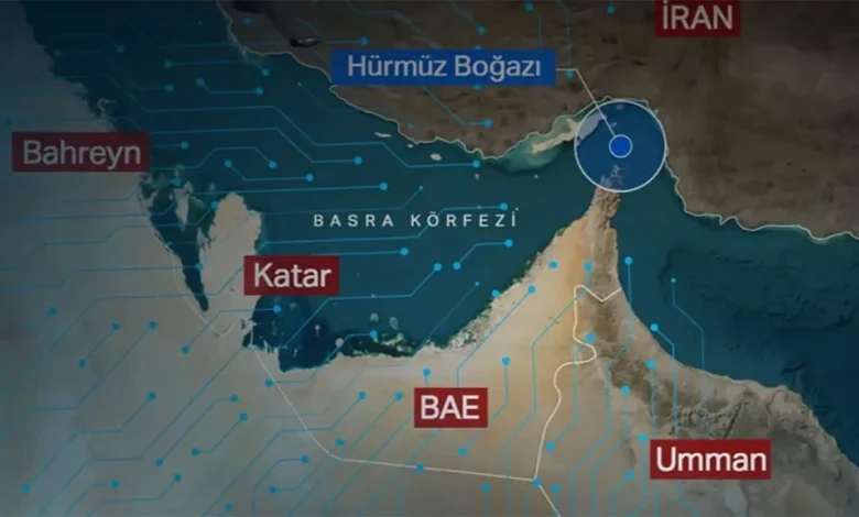 İran ve Umman, Hürmüz Boğazı'nda güvenli rota belirlenmesine ilişkin anlaşmayı nihai hale getiriyor