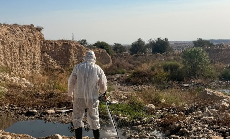 İskele Belediyesi, Batı Nil virüsüne karşı sahadaki ilaçlama faaliyetlerini arttırdı