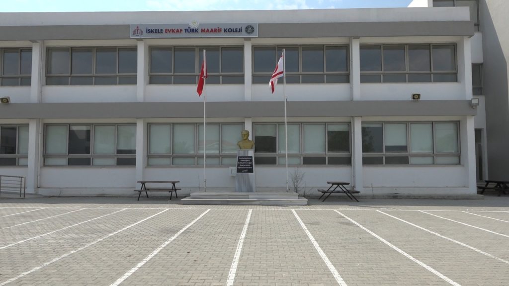 İskele Evkaf Türk Maarif Koleji’nde derslik sayısı 32'ye çıkarıldı