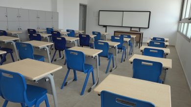 İskele Evkaf Türk Maarif Koleji’nde derslik sayısı 32'ye çıkarıldı