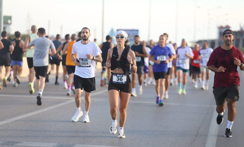 İskele Yarı Maratonu koşuldu… Sadıkoğlu: “Birlikte bir gelecek için adım atıyoruz”