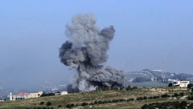 İsrail ordusu, ateşkese rağmen Lübnan'ın güneyindeki hava saldırılarını sürdürdü