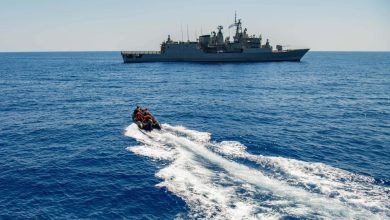 İsrail ve Yunanistan donanmalarından Akdeniz'de ortak tatbikat