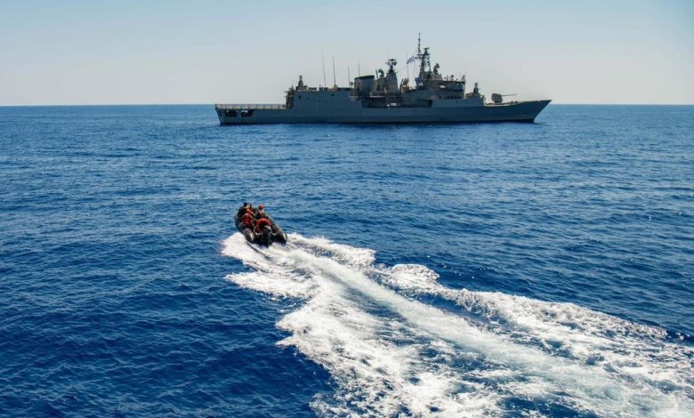 İsrail ve Yunanistan donanmalarından Akdeniz'de ortak tatbikat