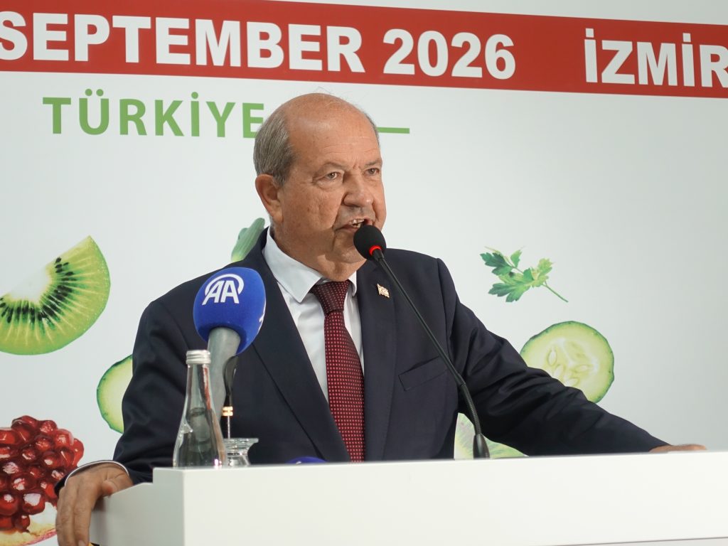 İzmir'de Interfresh Eurasia Fuarı açıldı...KKTC "partner ülke" olarak yer aldı