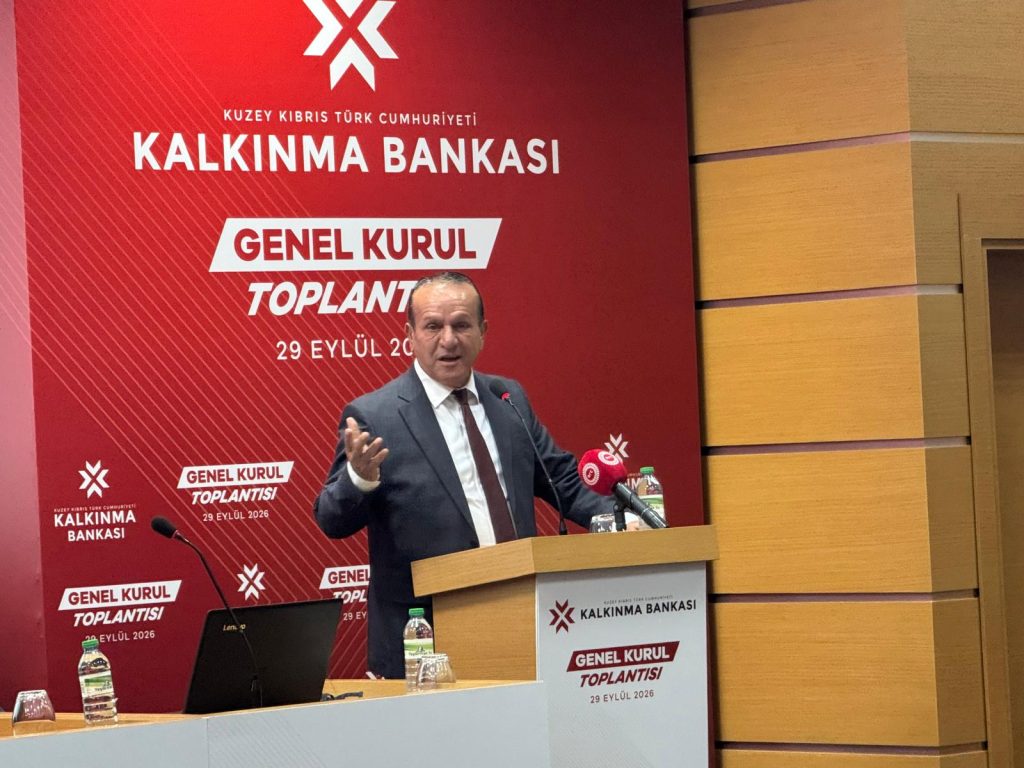 Kalkınma Bankası Olağan Genel Kurulu yapıldı