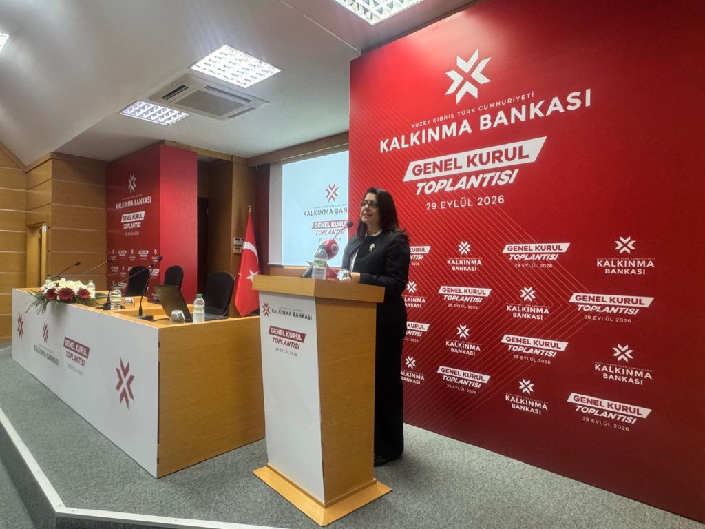 Kalkınma Bankası Olağan Genel Kurulu yapıldı