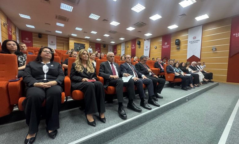 Kalkınma Bankası Olağan Genel Kurulu yapıldı