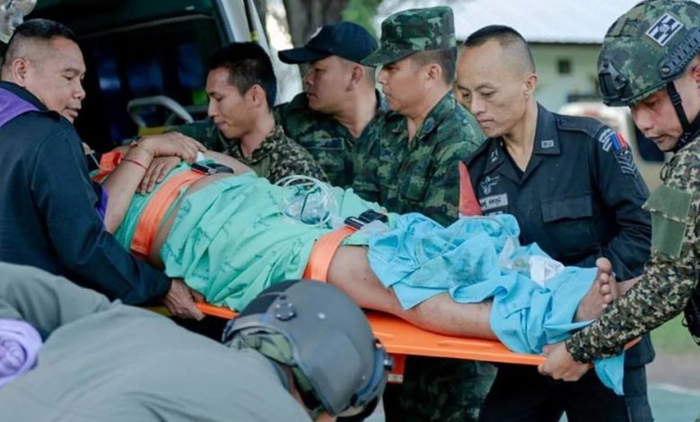 Kamboçya, Tayland'ı sınır çatışmalarında "Kimyasal silah ve madde kullanmakla" suçladı