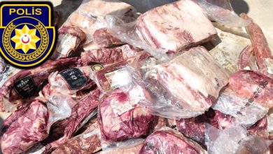 "Karkas Operasyonu” genişletildi: Tepebaşı ve Girne’de 130 kilogram daha kaçak et ele geçirildi