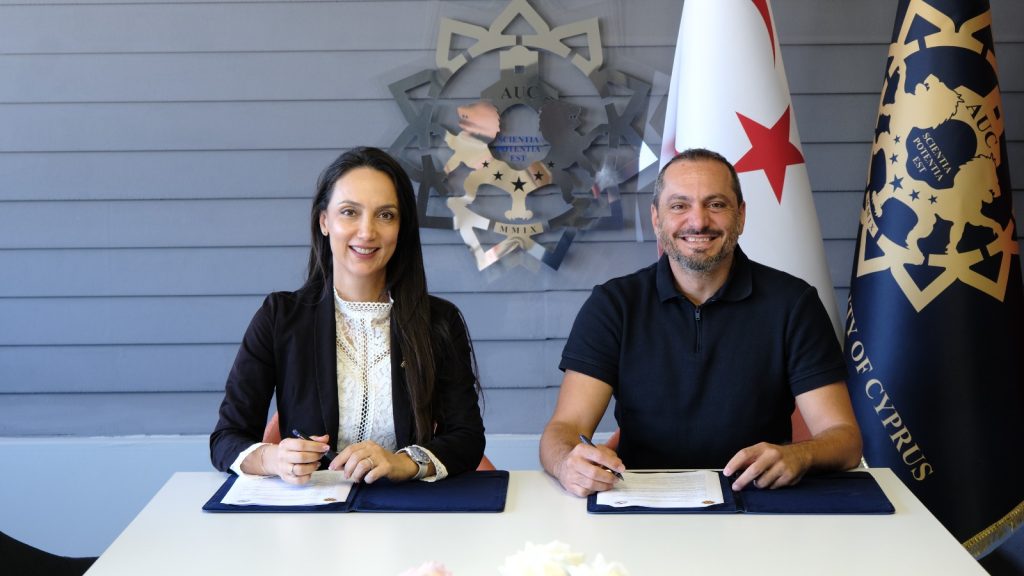 KAÜ ile Lefkoşa Badminton Kulübü arasında iş birliği protokolü imzalandı