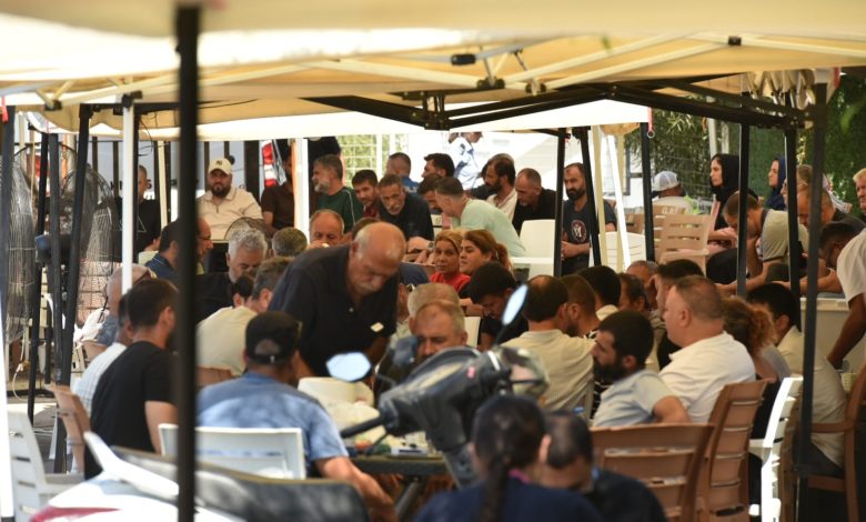 Kayıp ailelerinin limandaki endişeli bekleyişi sürüyor…