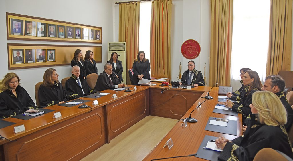 Kaza Mahkemesi’ne yeni atamalar yapıldı