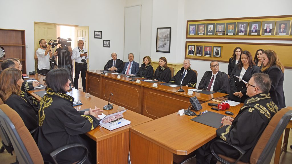 Kaza Mahkemesi’ne yeni atamalar yapıldı
