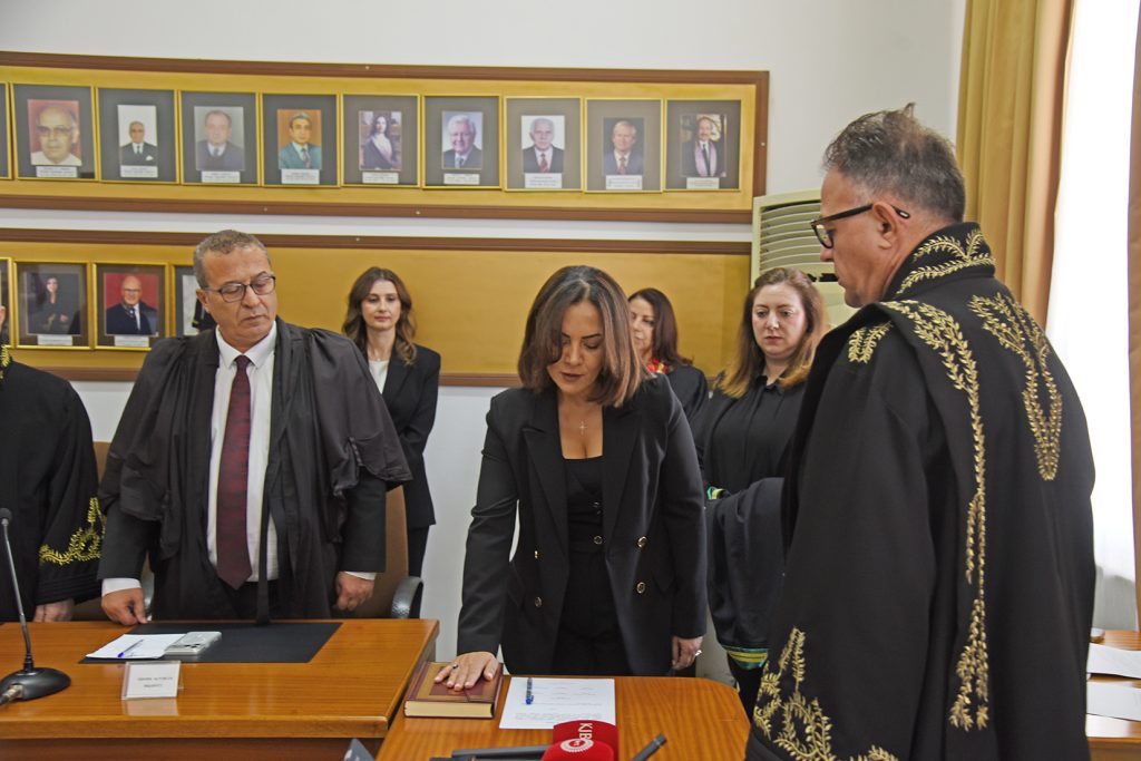 Kaza Mahkemesi’ne yeni atamalar yapıldı