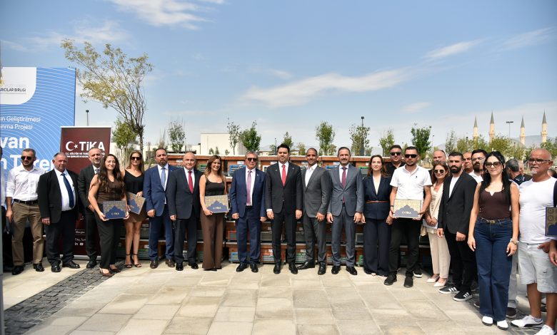 “KKTC Arıcılığının Geliştirilmesi Kırsal Kalkınma Projesi-Kovan Dağıtım Töreni” yapıldı… 170 üreticiye bin modern arı kovanı