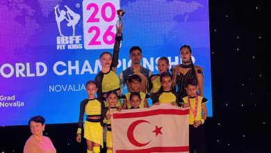 KKTC Çocuk Fitness sporcuları Hırvatistan’daki Dünya Fit Kids Şampiyonasında önemli başarılar elde etti