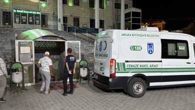 KKTC'deki gemi kazasında hayatını kaybeden Elmas Demir'in cenazesi Eskişehir'e götürüldü
