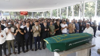 KKTC'deki gemi kazasında hayatını kaybeden Reyhan Verim'in cenazesi Mersin'de defnedildi