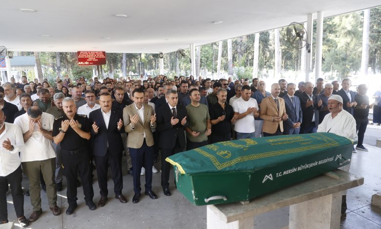 KKTC'deki gemi kazasında hayatını kaybeden Reyhan Verim'in cenazesi Mersin'de defnedildi