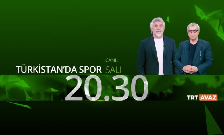 KKTC’deki spor heyecanı TRT Avaz’a taşınıyor