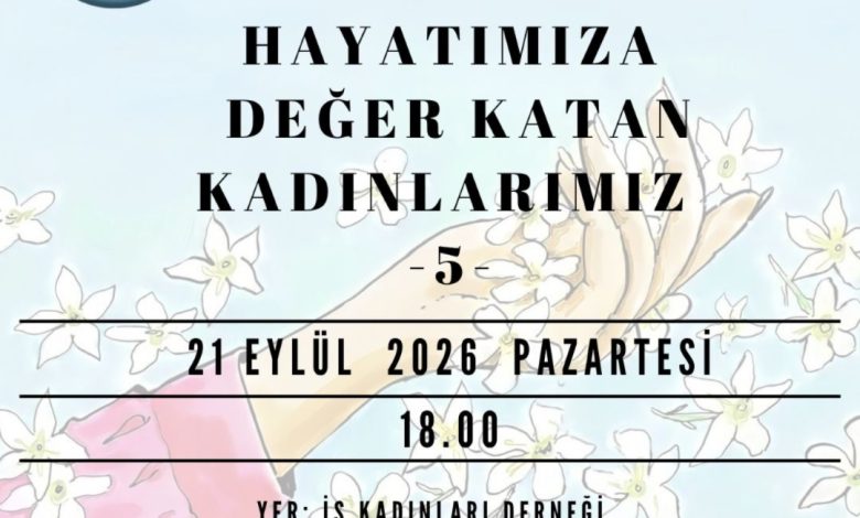 KÖDER Hayatımıza Değer Katan Kadınlarımız serisinin 5'inci kitabının tanıtımı pazartesi