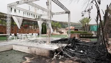 Kongo Demokratik Cumhuriyeti'nde düğün salonunda çıkan yangında 22 kişi hayatını kaybetti