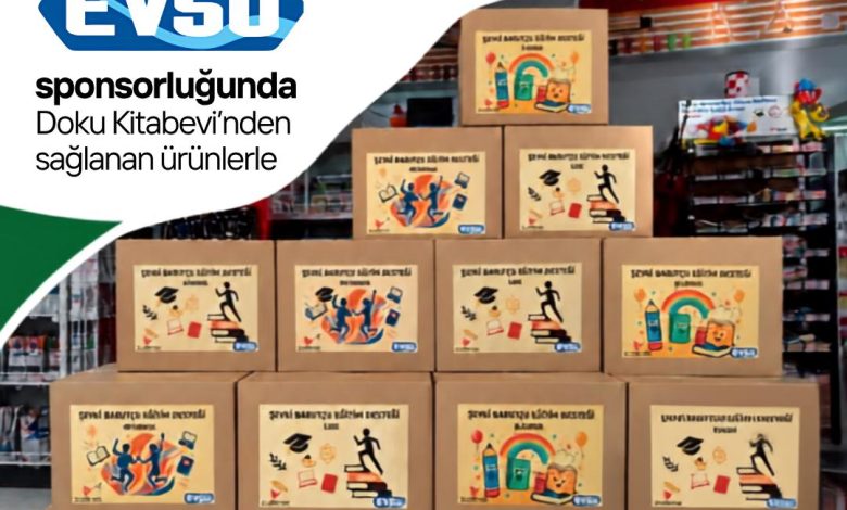 KTEV’den 33 çocuğa eğitim desteği