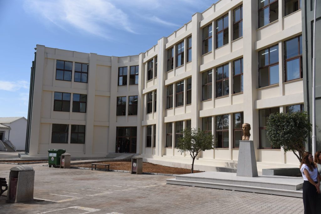 KTOEÖS, Namık Kemal Lisesi’nde basın açıklaması yaptı