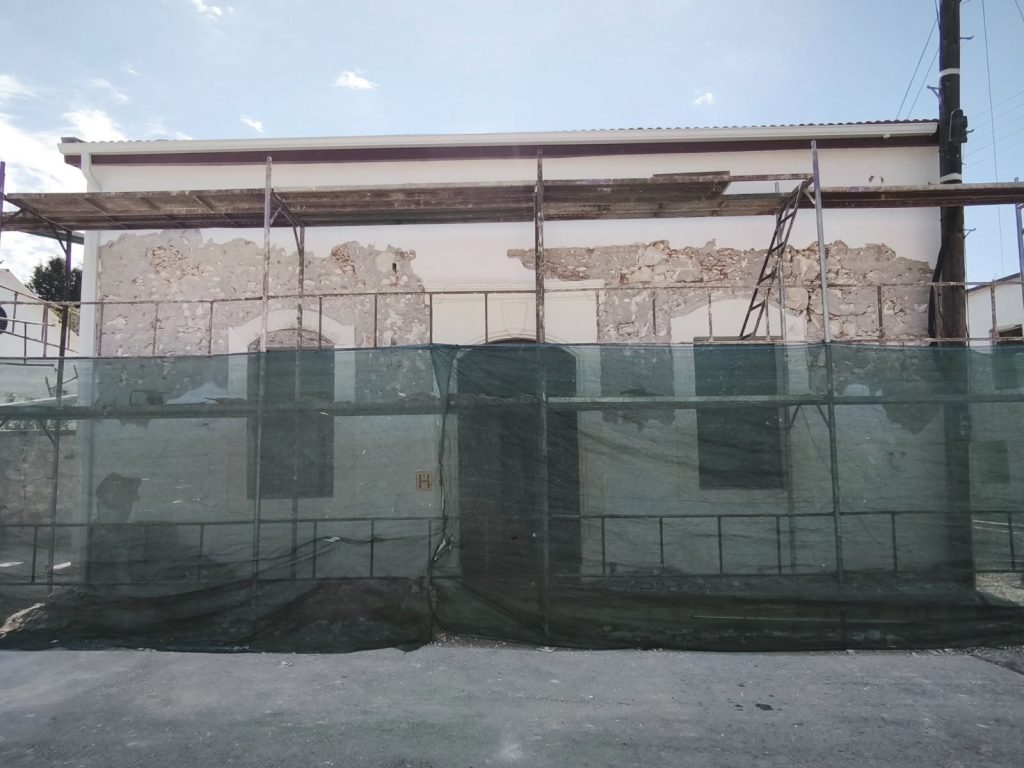 Kültürel Miras Teknik Komitesi, Aşağı Arodez’deki camide koruma çalışmalarını başlattı