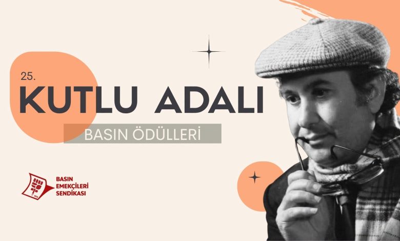 Kutlu Adalı Ödülleri yarın akşam verilecek
