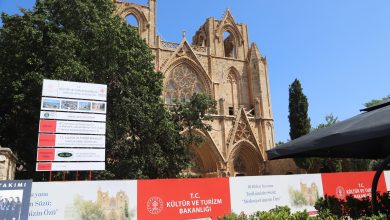 Lala Mustafa Paşa Camii ve Medresesi’ndeki restorasyon çalışmalarıyla ilgilı bilgilendirme toplantısı düzenlendi