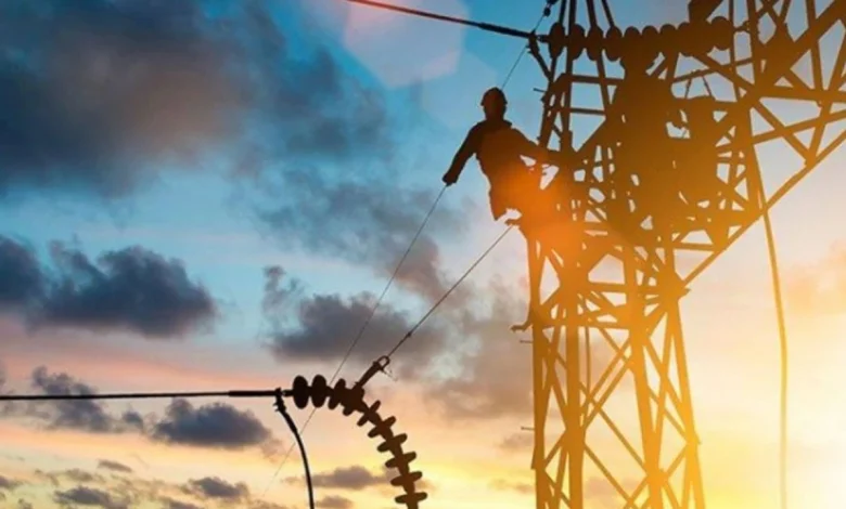 Lapta'da elektrik kesintisi