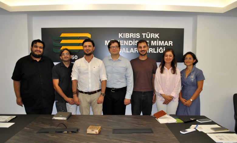 LEFGED’den KTMMOB’ye ziyaret