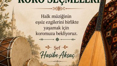 Lefkoşa Belediye Orkestrası, Halk Müziği Korosu için seçmeler düzenliyor