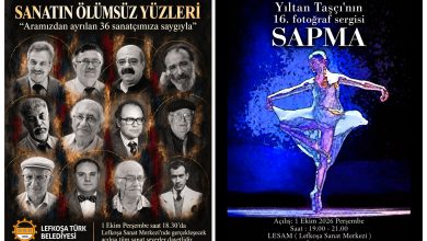 Lefkoşa Sanat Merkezi’nde iki sergi açılışı birden yapılacak