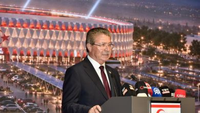 Lefkoşa’ya yeni stadyum ve spor kompleksi... Üstel: “Bugün Kıbrıs Türkü'nün ve KKTC gençliğinin tarihi günü”