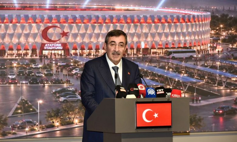Lefkoşa’ya yeni stadyum ve spor kompleksi… Yılmaz: “Bu stadyum ve diğer projelerimizle KKTC’deki mühürlerin sayısını daha da çoğaltacağız”